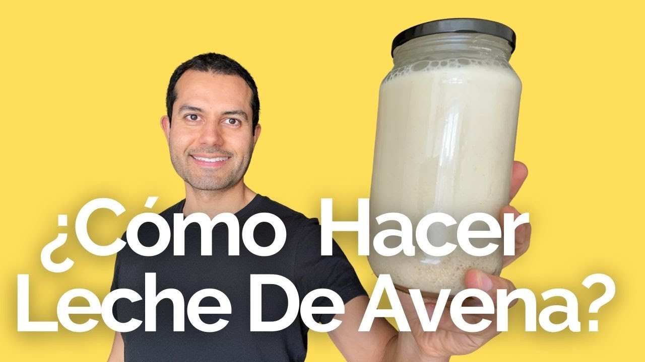 Cómo Hacer 'Leche' De Avena? 😀🌎🌱 - Cero Residuos (zero waste) y Veganismo