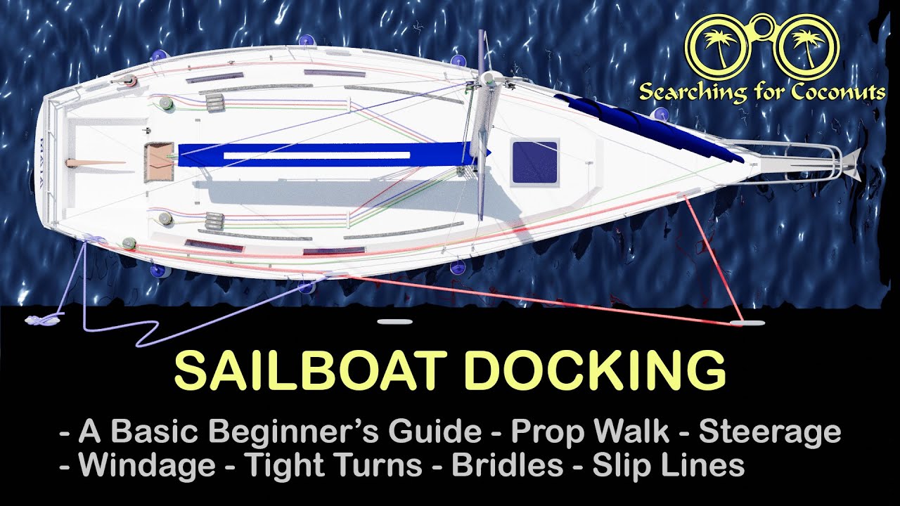 Sailboat Docking – What you need to know