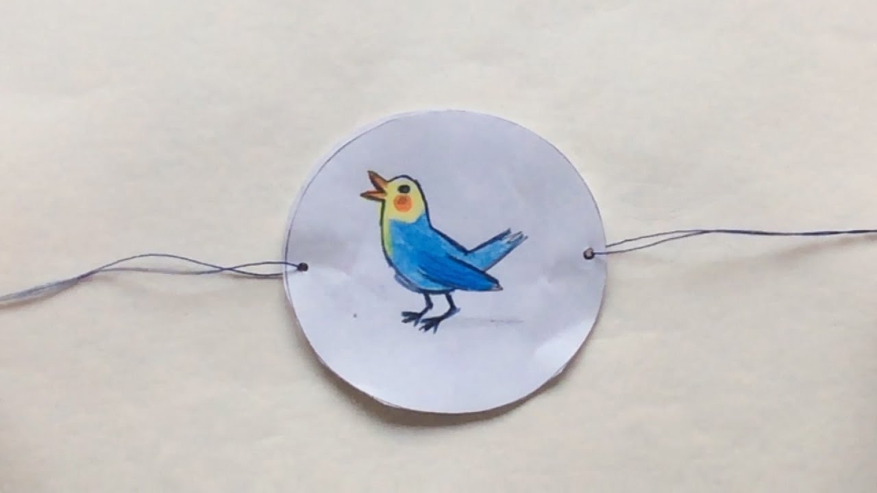 Thaumatrop - animace pro každého