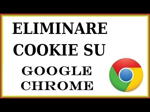 come eliminare i cookie su google chrome manualmente o automaticamente alla chiusura del browser