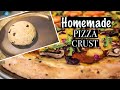 Homemade Pizza Crust Recipe (Vegan)