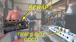 Jaguar MK2 | XK Engine Tear Down