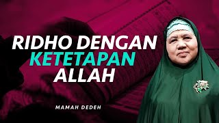 Download Lagu Tips Agar Hati Ikhlas Menerima Takdir Allah | Rumah Mamah Dedeh religiOne MP3