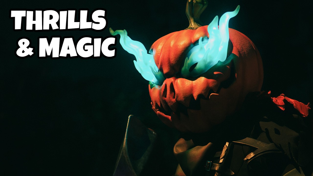 A Relaxing Stroll Through Fortnightmares | Halloween Horror Nights