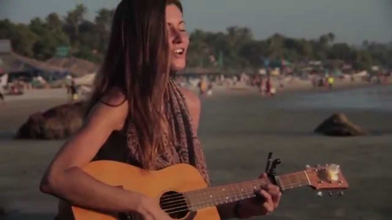 Arambol Sunset , music - Tanis Carr "Cherish love"