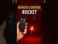 Remote Control Rocket Experiment 🔥 | Amazing DIY Science Project | #AkshayProjects