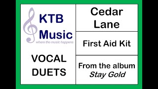 Cedar Lane (First Aid Kit) Female Vocal Duet [Full Performance]