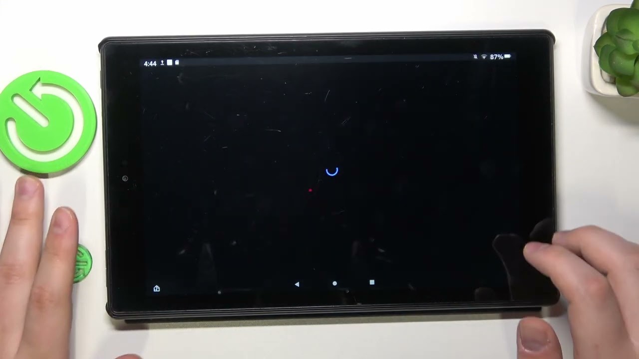 Как отсканировать документ в PDF-файл на AMAZON Fire HD 10?