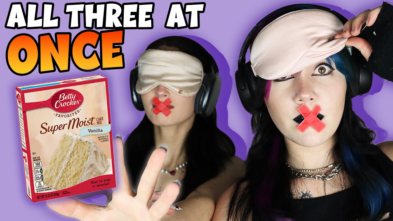 Blind, Deaf, and Mute... But We're All Three! At Once?