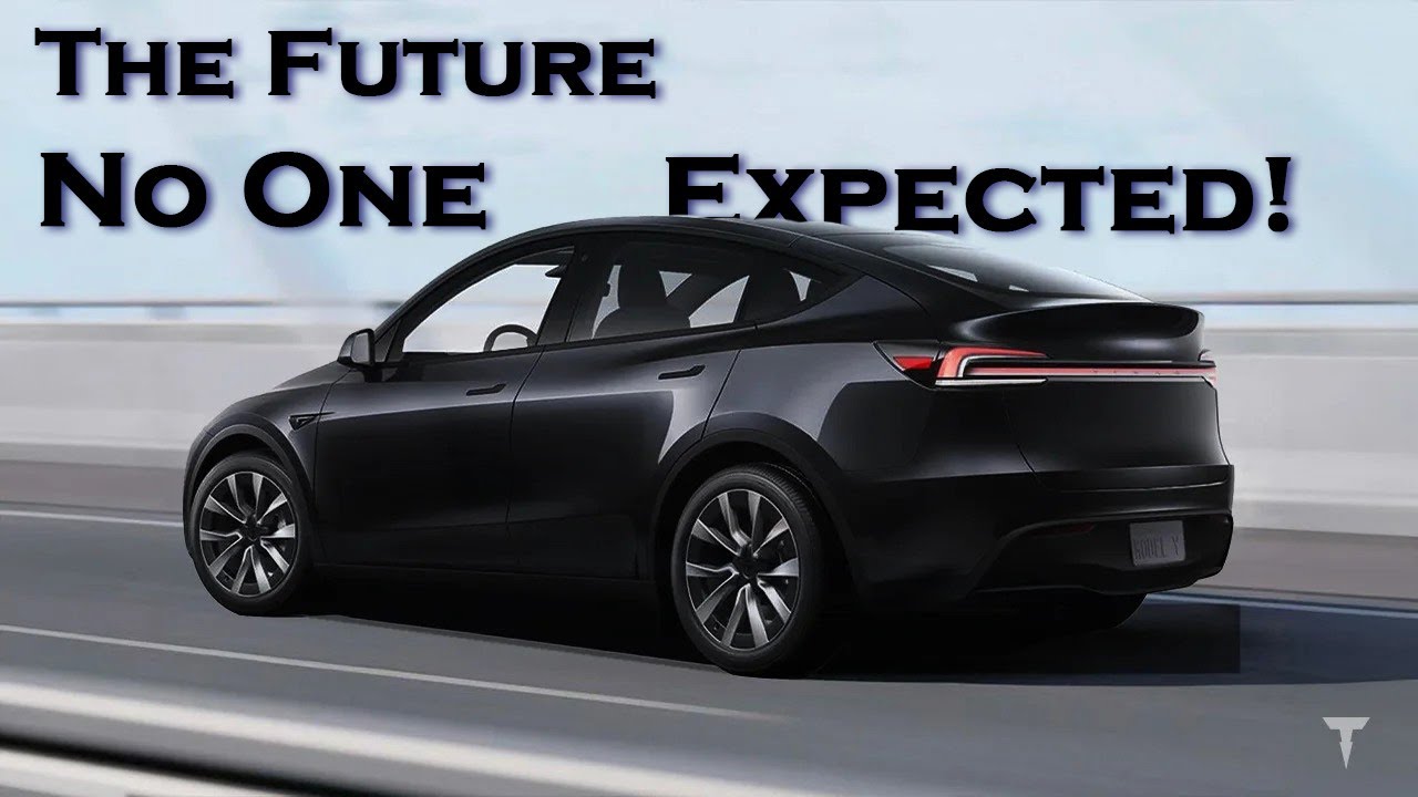 2025 Tesla Model Y Juniper: The Future of Electric SUVs Revealed! - YouTube