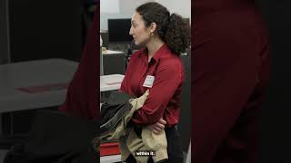 Nora Ghazal job shadows at Stryker