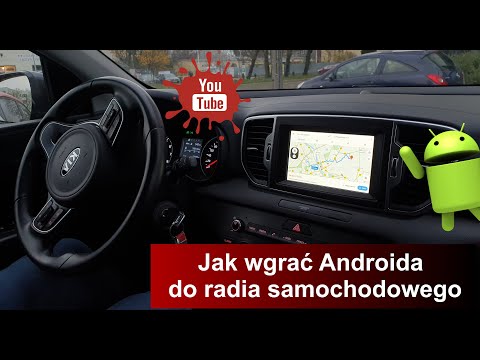 Android do radia samochodowego (Kia Sportage)