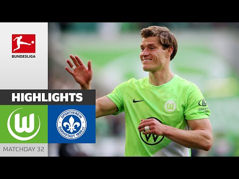 Wolfsburg Darmstadt 98 Goals And Highlights