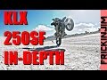 KLX250SF In-Depth Review