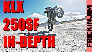 KLX250SF In-Depth Review