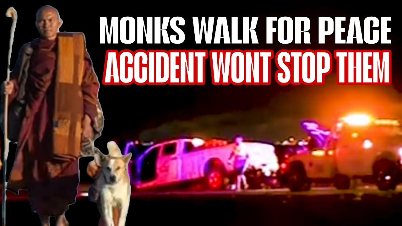 After the Accident: The Inspiring Recovery of the Monks - YouTube