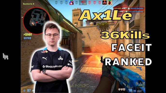 Ax1Le - SUPERSTAR RIFLER! - HLTV.org's #4 Of 2022 (CS:GO) 