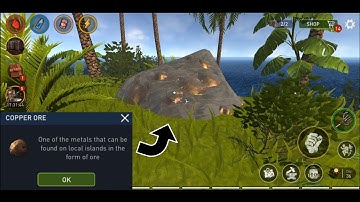 How to Find Copper Ore  - Raft Survival: Ocean Nomad - Gameplay Walkthrough Android/iOS