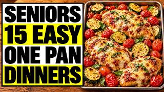 15 Sheet Pan Dinners For Seniors Living Alone: One Pan, Nothing To Scrub