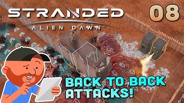 Stranded: Alien Dawn S2 08 | "Hard mode does NOT cut any slack!" | Sci Fi Colony Sim!