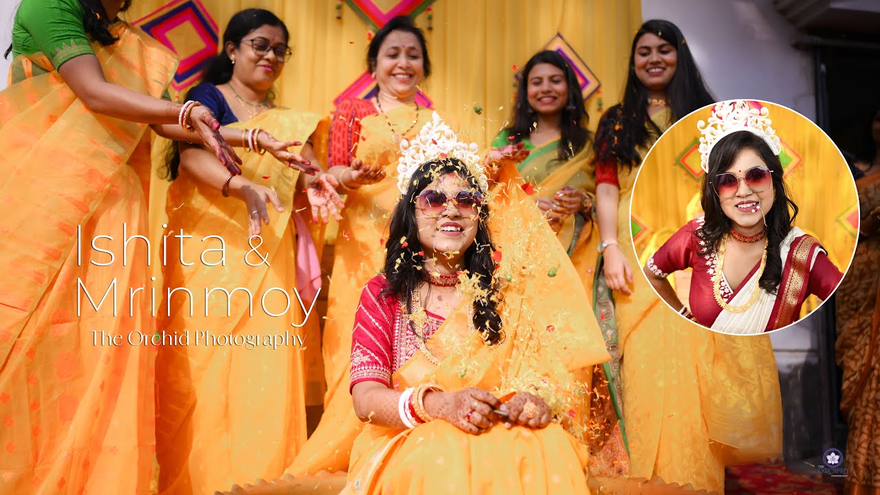 Best Bengali Wedding Cinematic Video 2025 l Mrinmoy & Ishita l The Orchid Photography 