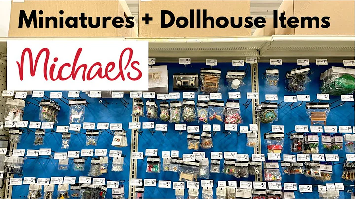 Miniatures at Michaels Craft Stores in 2022 + Doll...