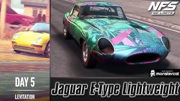 Need For Speed No Limits - Jaguar E-Type Lightweight | West End Waves (Day 5 - Levitation)
