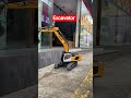 Chinese mini construction excavator crane model #ytshorts