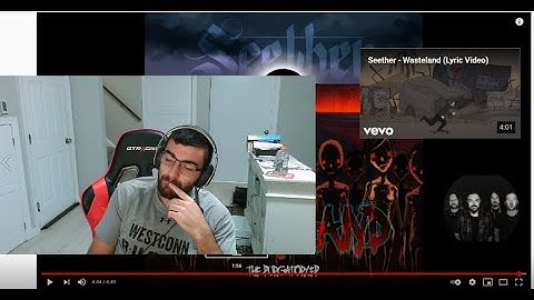 Seether- What Would You Do? (Reaction)