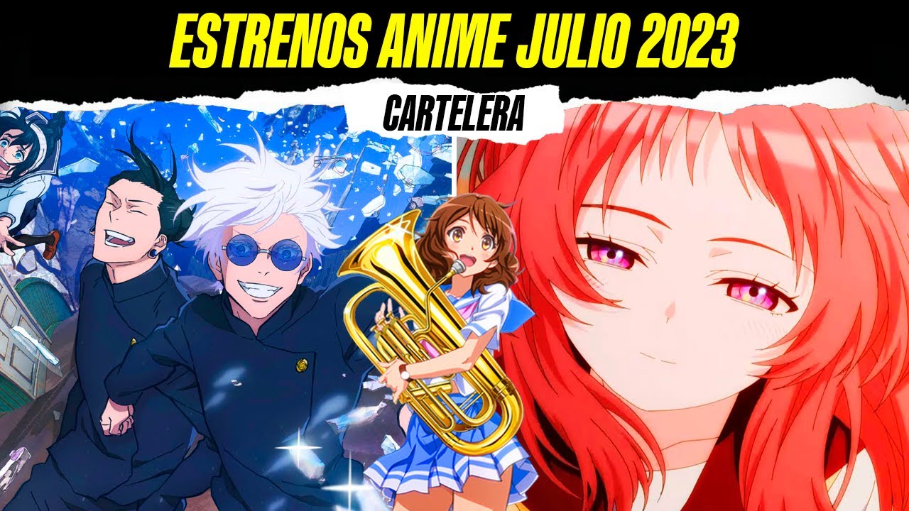 Guía de estrenos anime – Temporada de Primavera 2023