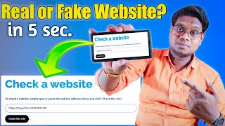 How to Check Real or Fake Website |Real or Fake Website Checker | Fake Website Kaise Check Kare? screenshot 5