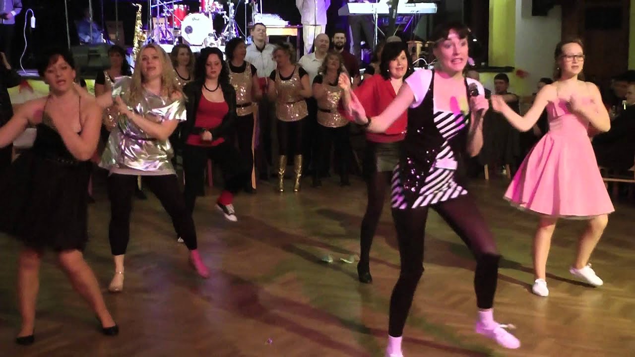 Divadelní ples v Kardašově Řečici 2016 - půlnoční překvapení