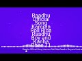 Radhu DJ song by roll rida and Kamran DJ remix Mp3 Song