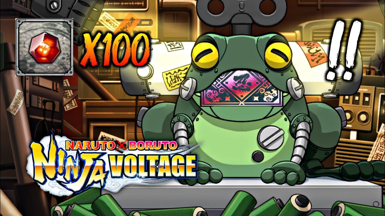 F2p can also have P2w Cards!🗿 Favorite Ninja Card Summon NxB NV