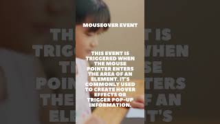 5 Javascript events