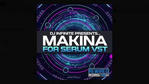 Infinite Makina for Serum - Installing & Using Custom Wavetables