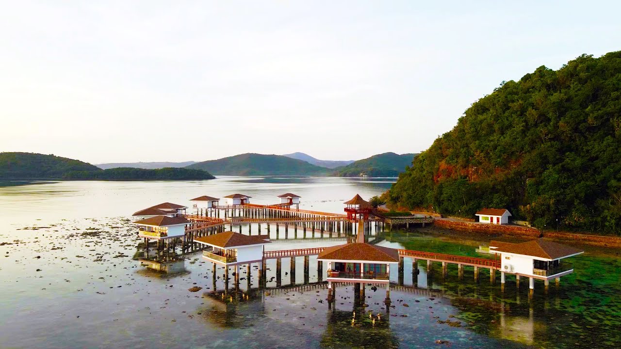 Sunlight Eco Tourism Island Resort (SETIR), Culion Palawan - Drone ...