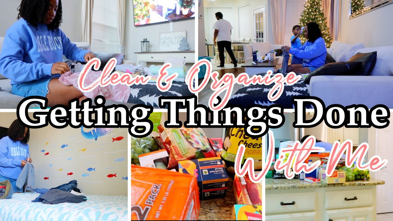 TWO DAY | WHOLE HOUSE CLEAN WITH ME | CLEANING MOTIVATION - YouTube