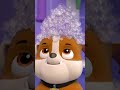 PAW Patrol Spa Day (Satifying Moments) #shorts