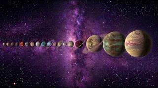 Exoplanet size comparison Pt 2 (ULTIMATE EDITION)