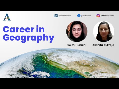 Career in geography | skill required | job rules | full information