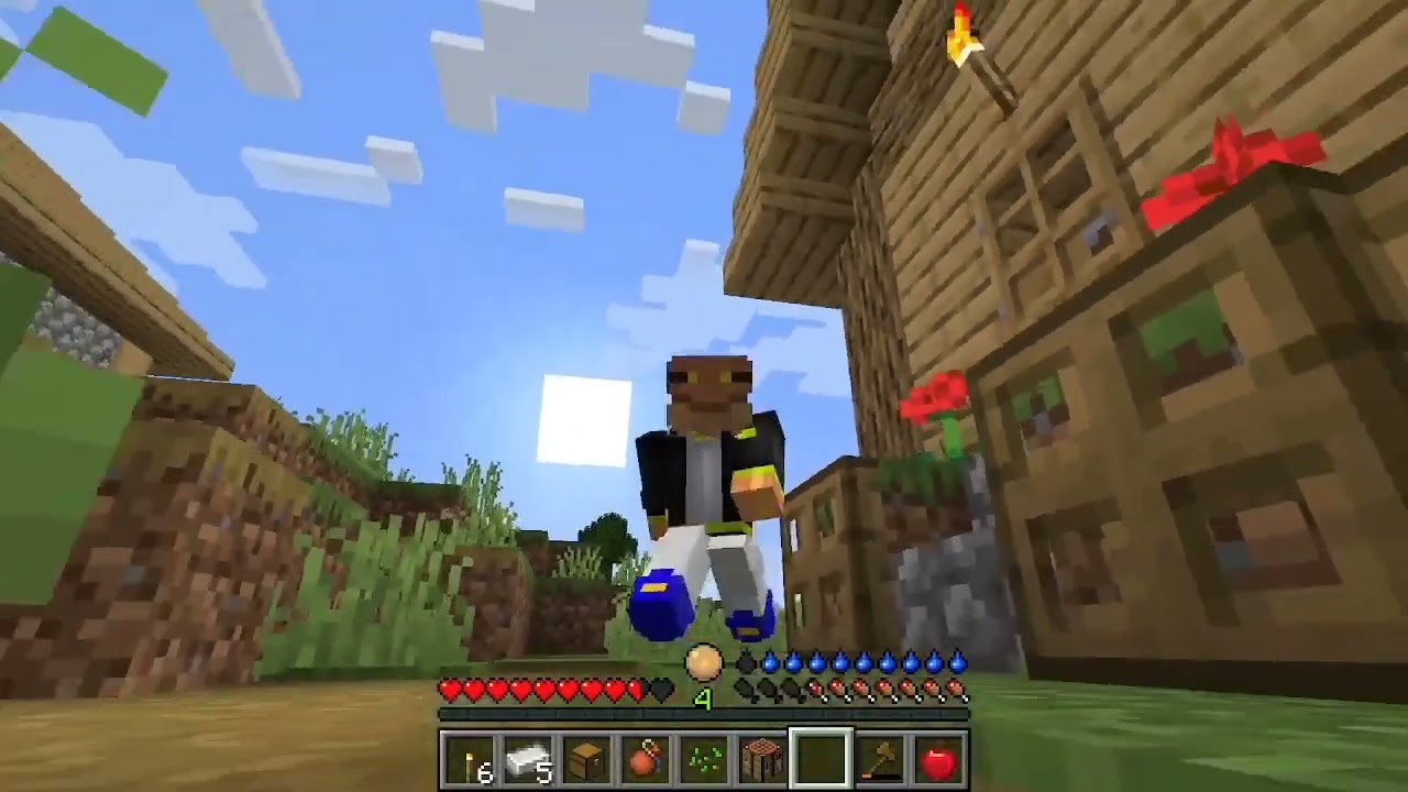 : часть 1                                                   Обзор на мод tough as nails, выживание,