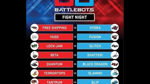 Green Square Talks Battlebots: Episode 8 Predictions