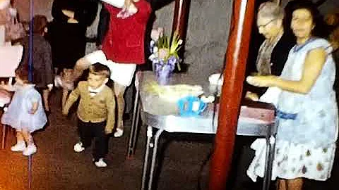 Easter April 19, 1965 Westfield New Jersey Sam DiF...