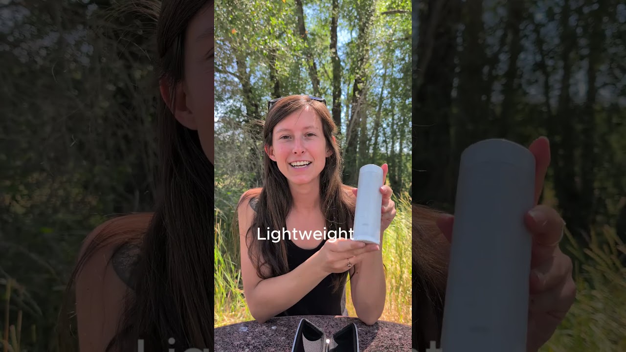 🧳 Travel Essential! VOVO GO Portable Bidet ✈️