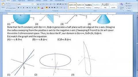 Calculus 3 - Introduction to Spherical Coordinates