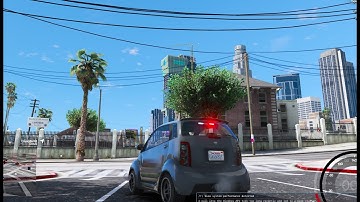 ADD A POLICE LIGHTBAR AND SIREN TO ANY VEHICLE [QBCORE FIVEM]