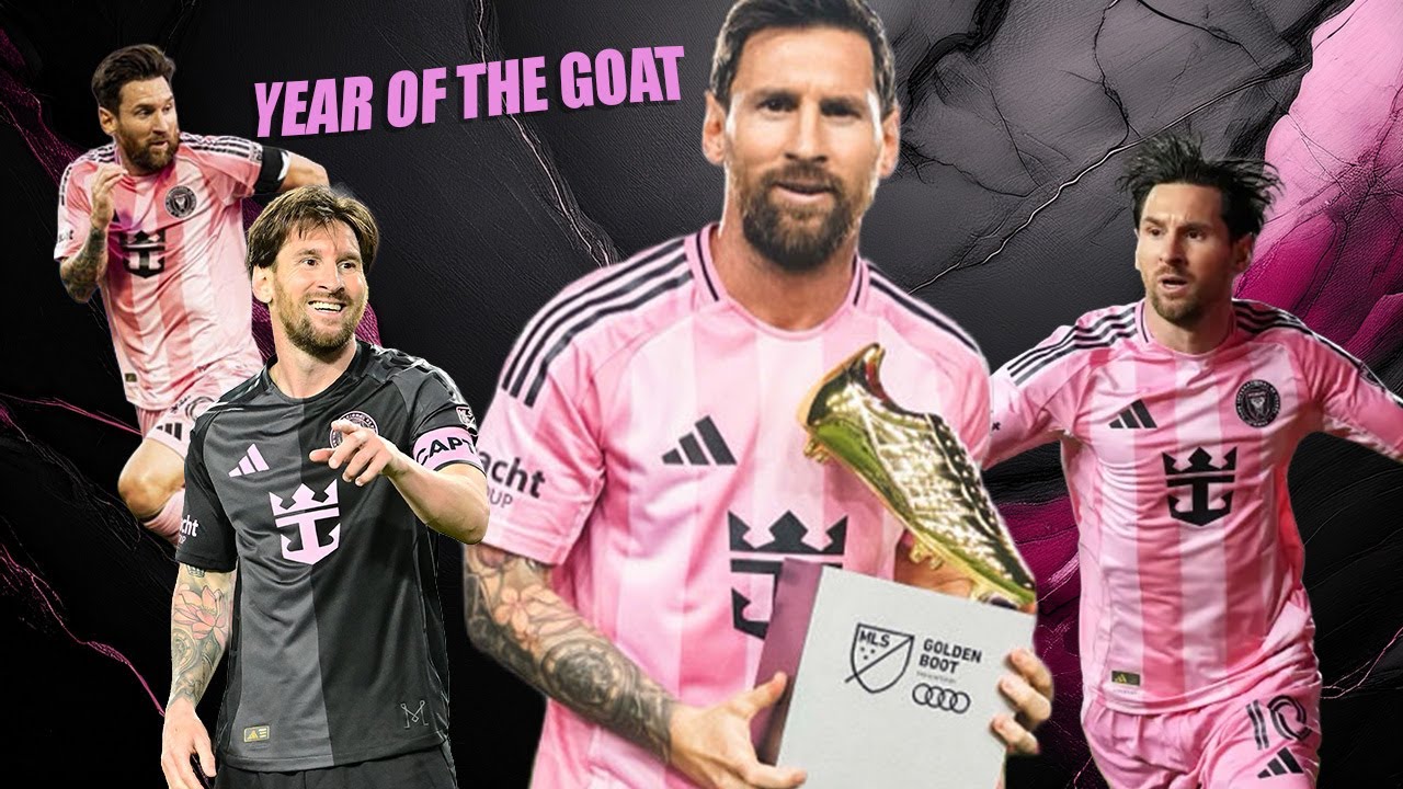 ALL MESSI GOALS 2025 MLS SEASON - REACTION VIDEO