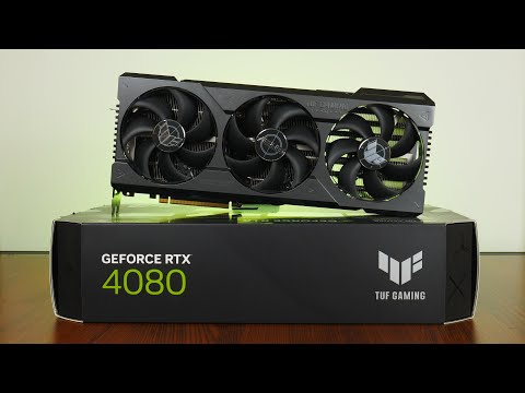 ASUS TUF-RTX4080-16G-GAMING TUF Gaming GeForce RTX 4080 Gaming