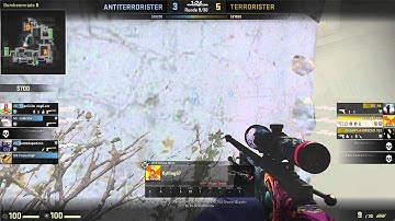 Counter-Strike: Global Offensive Awp No Scope Inferno